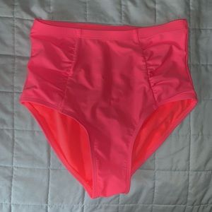 Old Navy high waist swim bottoms XS